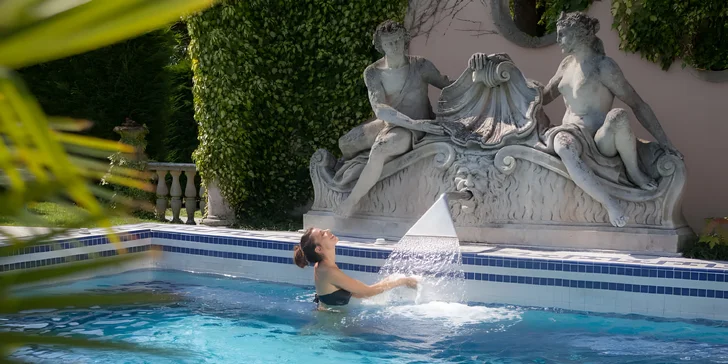 Dovolenka v kúpeľnom meste v Taliansku: plná penzia, termály, wellness aj 1 noc zadarmo