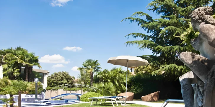 Dovolenka v kúpeľnom meste v Taliansku: plná penzia, termály, wellness aj 1 noc zadarmo