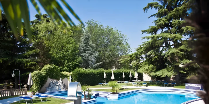 Dovolenka v kúpeľnom meste v Taliansku: plná penzia, termály, wellness aj 1 noc zadarmo