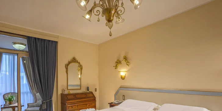 Dovolenka v kúpeľnom meste v Taliansku: plná penzia, termály, wellness aj 1 noc zadarmo