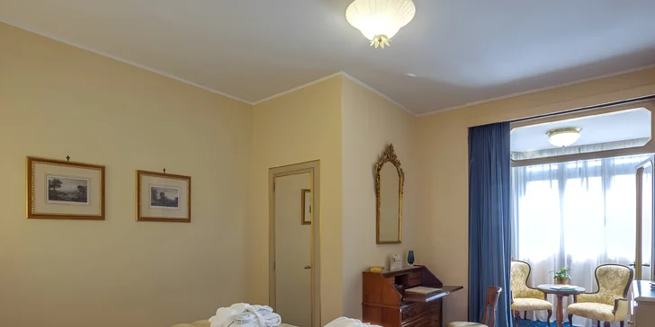 Dovolenka v kúpeľnom meste v Taliansku: plná penzia, termály, wellness aj 1 noc zadarmo