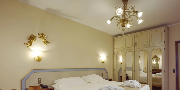 Dovolenka v kúpeľnom meste v Taliansku: plná penzia, termály, wellness aj 1 noc zadarmo