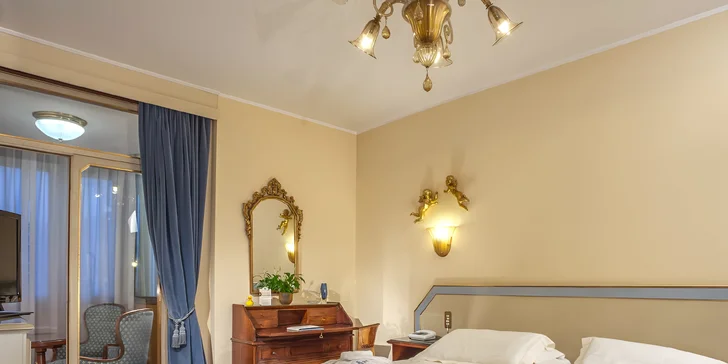 Dovolenka v kúpeľnom meste v Taliansku: plná penzia, termály, wellness aj 1 noc zadarmo