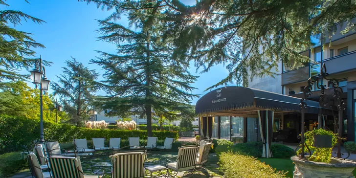 Dovolenka v kúpeľnom meste v Taliansku: plná penzia, termály, wellness aj 1 noc zadarmo