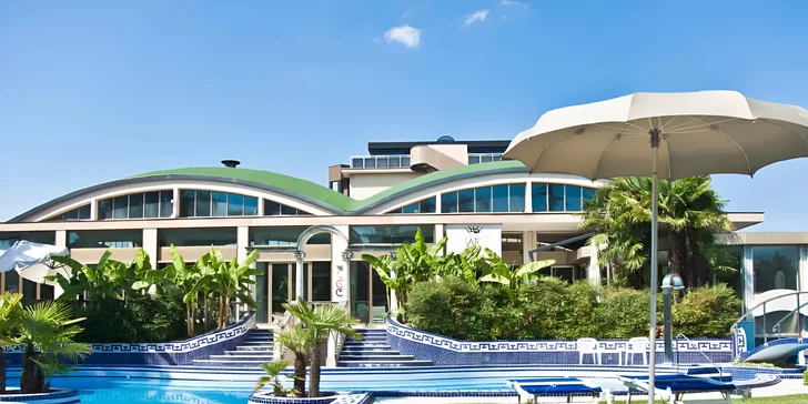 Dovolenka v kúpeľnom meste v Taliansku: plná penzia, termály, wellness aj 1 noc zadarmo