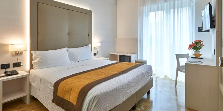 Pohoda v Taliansku: 3* hotel neďaleko pláže v letovisku Alassio, raňajky alebo polpenzia, bazén