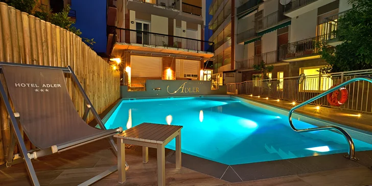 Pohoda v Taliansku: 3* hotel neďaleko pláže v letovisku Alassio, raňajky alebo polpenzia, bazén