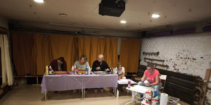 Kreatívne maľovanie pre každého: 3-hodinový kurz pre deti aj dospelých