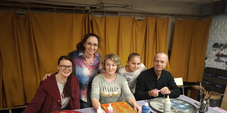 Kreatívne maľovanie pre každého: 3-hodinový kurz pre deti aj dospelých