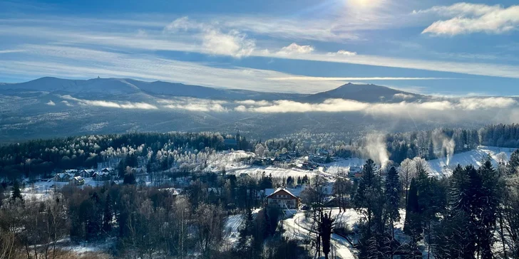 Nový moderný rezort v Sklárskej Porube: raňajky alebo polpenzia, wellness, infinity bazén