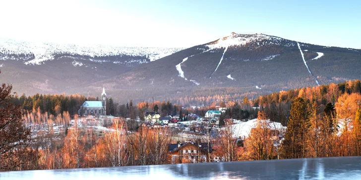 Nový moderný rezort v Sklárskej Porube: raňajky alebo polpenzia, wellness, infinity bazén