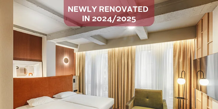 Hotel v centre Vroclavu len 5 min. pešo od Staromestského námestia: wellness a raňajky alebo polpenzia