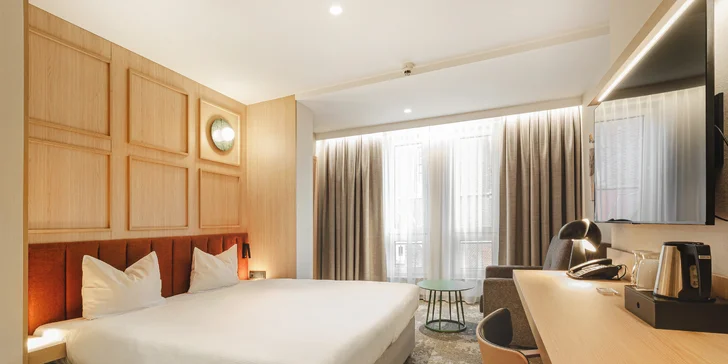 Hotel v centre Vroclavu len 5 min. pešo od Staromestského námestia: wellness a raňajky alebo polpenzia