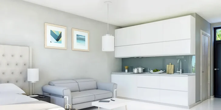 Domčeky alebo apartmány pri Balte s wellness aj animáciami neďaleko Sloviňského národného parku