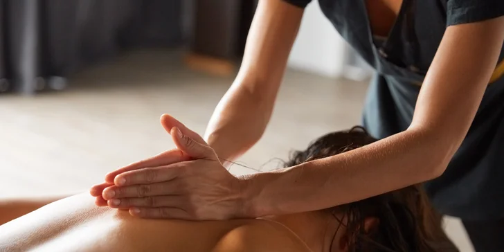 Regeneračná, klasická alebo športová masáž podľa vlastného výberu