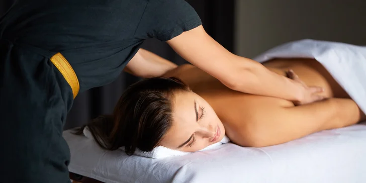 Regeneračná, klasická alebo športová masáž podľa vlastného výberu