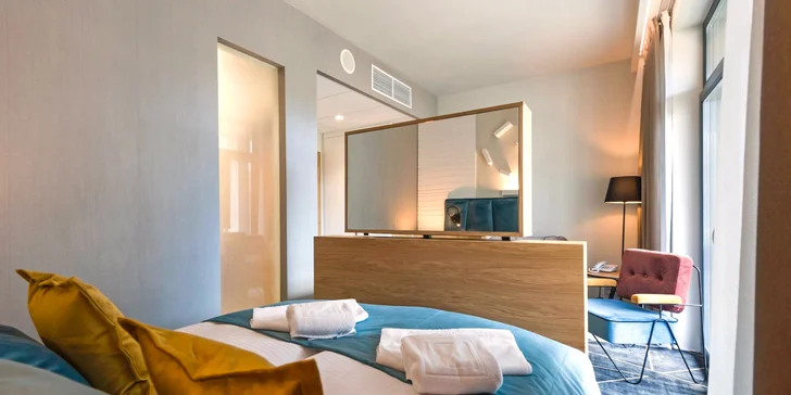 Rodinná dovolenka pri Balte: 4* hotel s neobmedzeným wellness, strava, vodný svet