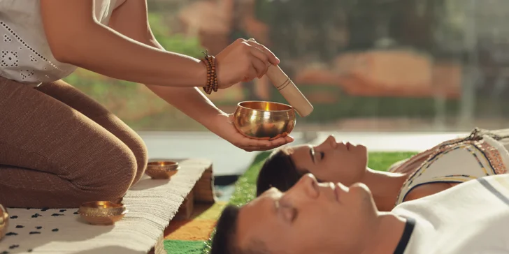 Soundhealing v Magic Space: skupinová, individuálna alebo párová terapia zvukom