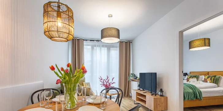 Dovolenka v Sklárskej Porube: apartmány s možnosťou raňajok, sauna a vírivka