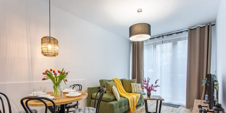 Dovolenka v Sklárskej Porube: apartmány s možnosťou raňajok, sauna a vírivka