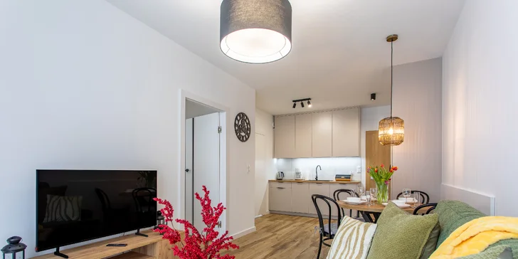 Dovolenka v Sklárskej Porube: apartmány s možnosťou raňajok, sauna a vírivka