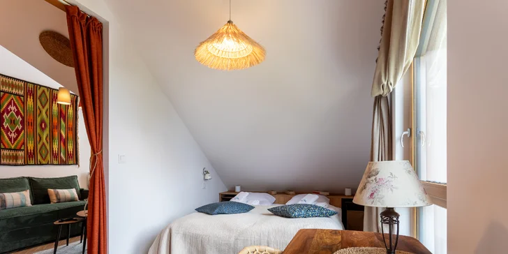 Dovolenka v Sklárskej Porube: apartmány s možnosťou raňajok, sauna a vírivka