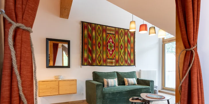 Dovolenka v Sklárskej Porube: apartmány s možnosťou raňajok, sauna a vírivka