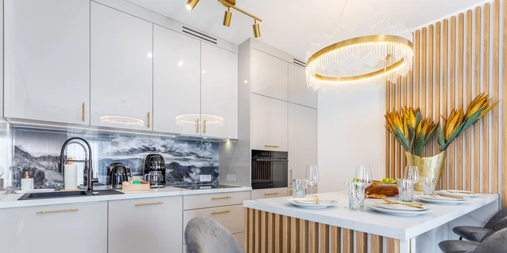 Dovolenka v Sklárskej Porube: apartmány s možnosťou raňajok, sauna a vírivka