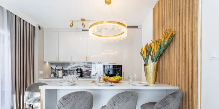 Dovolenka v Sklárskej Porube: apartmány s možnosťou raňajok, sauna a vírivka