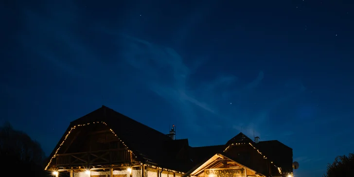 Pobyt v obľúbenom vidieckom sídle Gazdovský dvor v Bešeňovej s mini wellness