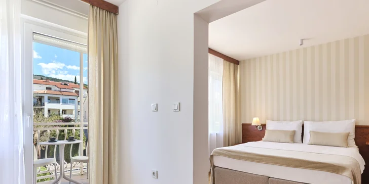 Crikvenica: pobyt v 4* hoteli so stravou, priamo pri pláži