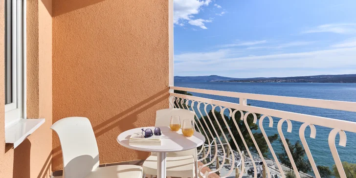 Crikvenica: pobyt v 4* hoteli so stravou, priamo pri pláži