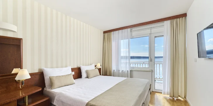 Crikvenica: pobyt v 4* hoteli so stravou, priamo pri pláži