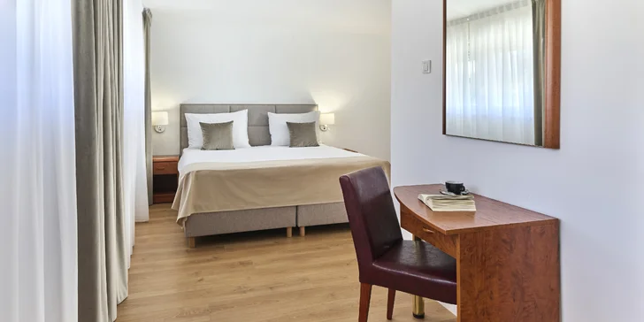 Crikvenica: pobyt v 4* hoteli so stravou, priamo pri pláži