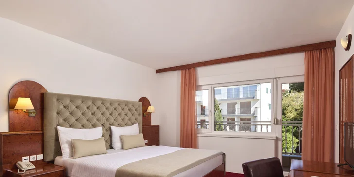 Crikvenica: pobyt v 4* hoteli so stravou, priamo pri pláži