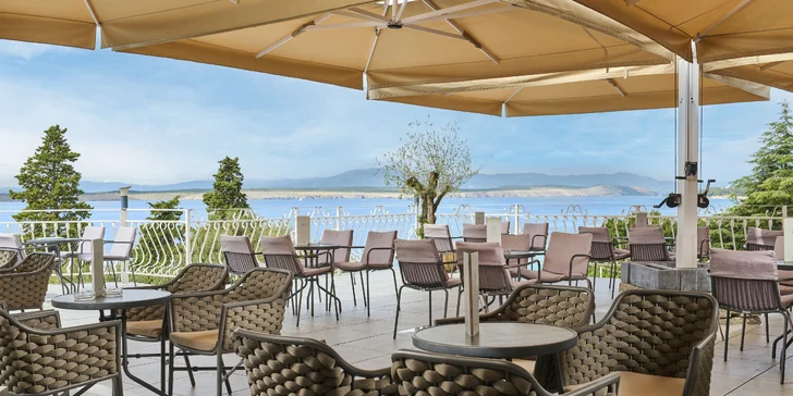 Crikvenica: pobyt v 4* hoteli so stravou, priamo pri pláži