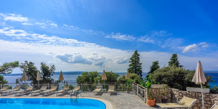 Crikvenica: pobyt v 4* hoteli so stravou, priamo pri pláži