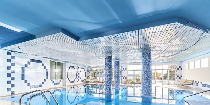 Crikvenica: pobyt v 4* hoteli so stravou, priamo pri pláži