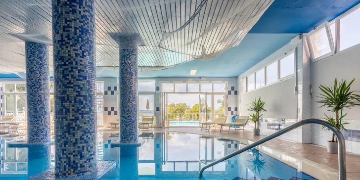 Crikvenica: pobyt v 4* hoteli so stravou, priamo pri pláži