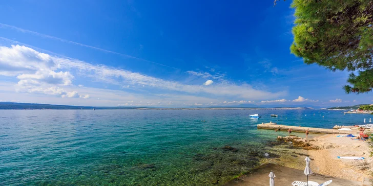 Crikvenica: pobyt v 4* hoteli so stravou, priamo pri pláži