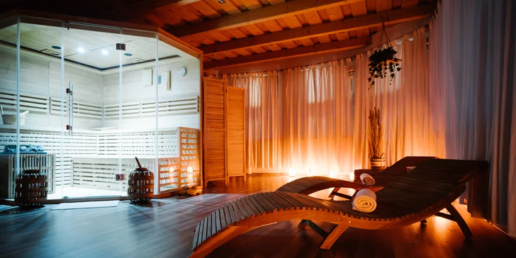 Pobyt v obľúbenom vidieckom sídle Gazdovský dvor v Bešeňovej s mini wellness