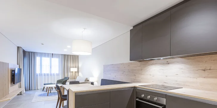 Moderné apartmány v Korutánsku: priamo na zjazdovke, s neobmedzeným wellness a raňajkami