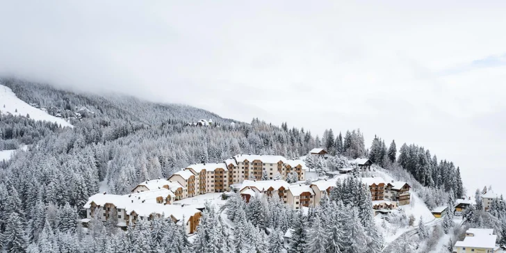 Moderné apartmány v Korutánsku: priamo na zjazdovke, s neobmedzeným wellness a raňajkami
