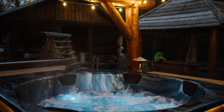 Pobyt v obľúbenom vidieckom sídle Gazdovský dvor v Bešeňovej s mini wellness