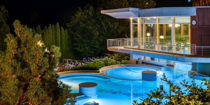 4* hotel v Hévíze: all inclusive, wellness s termálmi aj 1 dieťa do 5,9 rokov zdarma