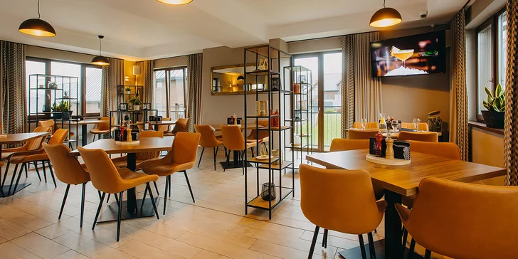 Podhorie poľských Krkonoš pre pár aj rodinu: jedlo, neobmedzený wellness aj zábavné centrum