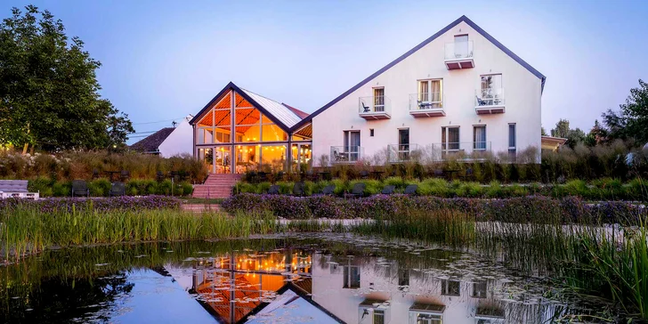 Novootvorený hotel blízko Neziderského jazera s neobmedzeným wellness, plus dve deti aj so stravou zadarmo