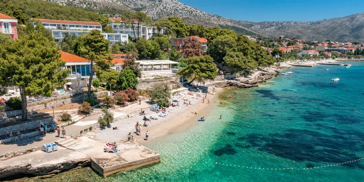 Pobyt na chorvátskom polostrove Pelješac: pri pláži, s bazénom a polpenziou alebo all inclusive