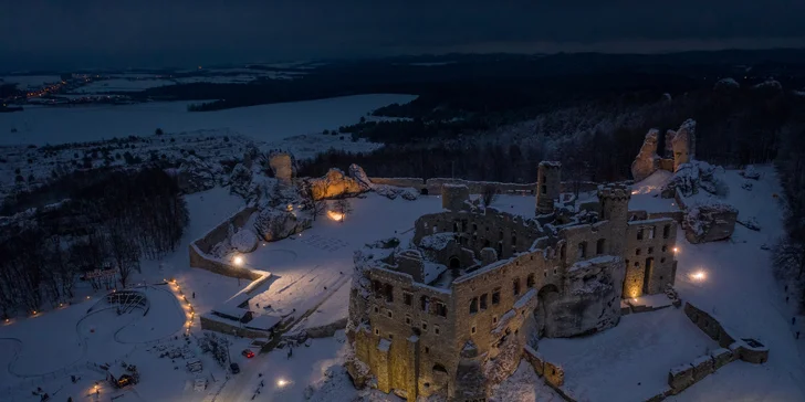 Poľská Jura – skalné mesto, vinice a pokoj: krásny hotel s wellness, polpenzia, zľava na skipas, 2 deti zdarma