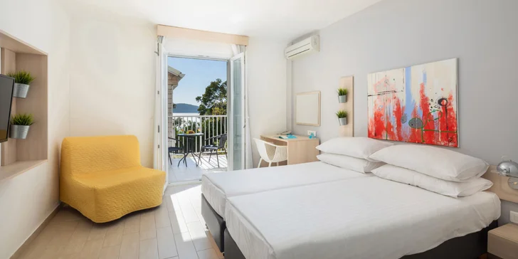 Pobyt na polostrove Pelješac: pri pláži, s bazénmi a s raňajkami alebo polpenziou